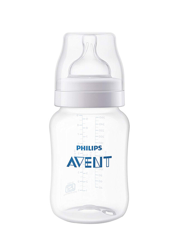 Philips Avent Classic Bottle, 260ml, White