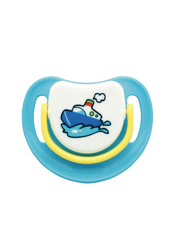 Pigeon Ship Printed Pacifier
