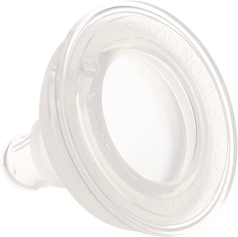 Pigeon Softouch Peristaltic Plus Wide Neck Silicone Nipples (S), 1+ Months, 2 Pieces, Clear
Pigeon Softouch Peristaltic Plus Wide Neck Silicone Nipples (S), 1+ Months, 2 Pieces, Clear