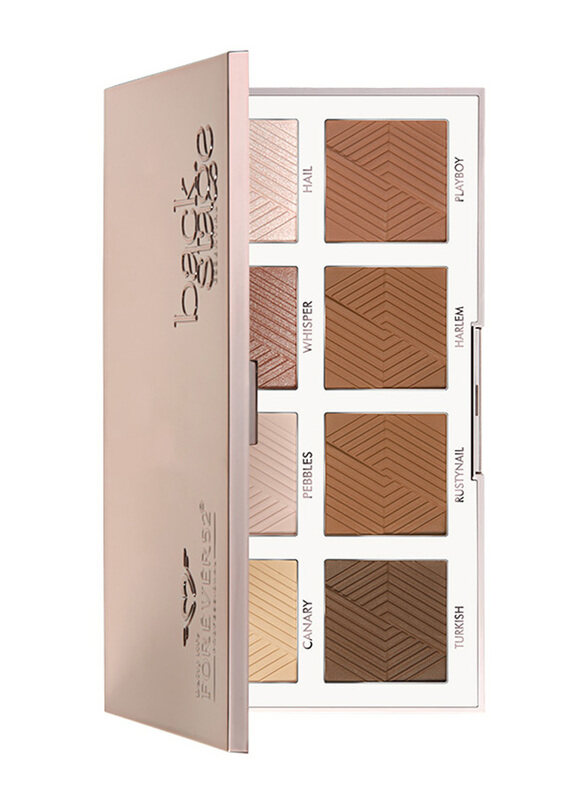 Forever52 Backstage Essential Highlighter & Contour Powder Palette, BKS003, Multicolour
Forever52 Backstage Essential Highlighter & Contour Powder Palette, BKS003, Multicolour