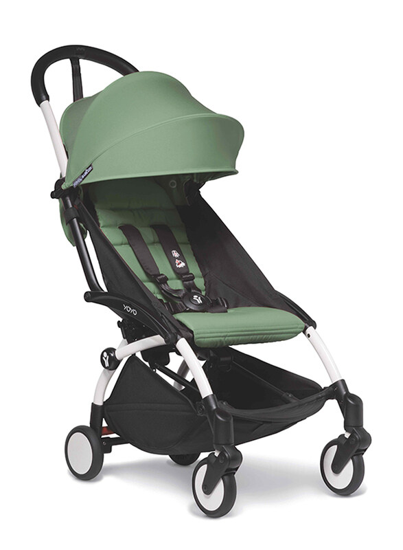 Babyzen YOYO2 Complete Stroller Set - White Frame With Colour Pack, 6+ Months - Peppermint
Babyzen YOYO2 Complete Stroller Set - White Frame With Colour Pack, 6+ Months - Peppermint