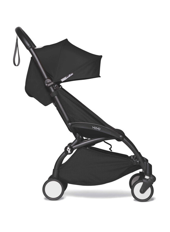 Babyzen YOYO2 Complete Stroller Set - Black Frame With Colour Pack, 6+ Months - Taupe
Babyzen YOYO2 Complete Stroller Set - Black Frame With Colour Pack, 6+ Months - Taupe