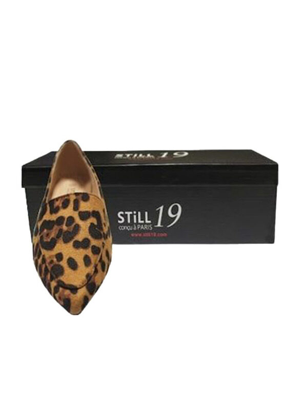 Still 19 Pointed Toe Ballerinas for Women, 40 EU, JKLB210068-87, Leopard Dark Tan Brown
Still 19 Pointed Toe Ballerinas for Women, 40 EU, JKLB210068-87, Leopard Dark Tan Brown