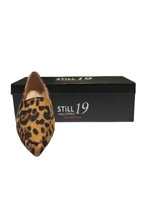 Still 19 Pointed Toe Ballerinas for Women, 41 EU, JKLB210068-87, Leopard Dark Tan Brown
Still 19 Pointed Toe Ballerinas for Women, 41 EU, JKLB210068-87, Leopard Dark Tan Brown