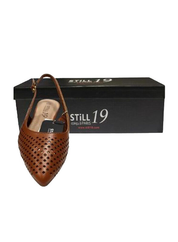 Still 19 Laser Cut Pointed Toe Ballerinas for Women, 36 EU, JKLB21007-87, Tan Brown
Still 19 Laser Cut Pointed Toe Ballerinas for Women, 36 EU, JKLB21007-87, Tan Brown