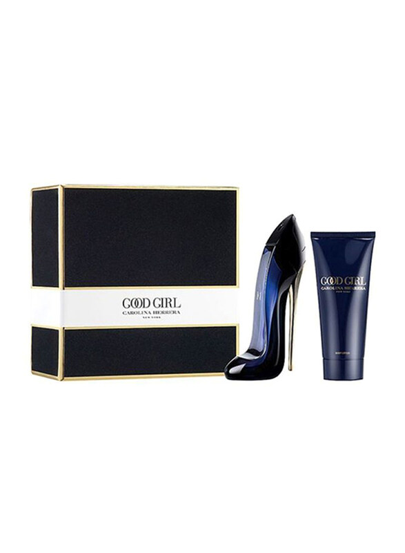 Carolina Herrera 2-Piece Good Girl Gift Set for Women, 80ml EDP Perfume, 100ml Body Lotion
Carolina Herrera 2-Piece Good Girl Gift Set for Women, 80ml EDP Perfume, 100ml Body Lotion