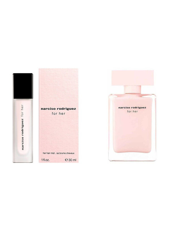 Narciso Rodriguez 2-Piece Her Gift Set for Women, 50ml EDP Perfume, Hair Mist 30ml
Narciso Rodriguez 2-Piece Her Gift Set for Women, 50ml EDP Perfume, Hair Mist 30ml