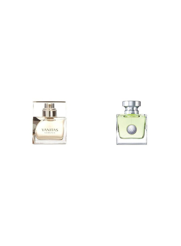 Versace 2-Piece Perfume Set For Women, Versense 5ml EDT Perfume, Vanitas 4.5ml EDT Perfume
Versace 2-Piece Perfume Set For Women, Versense 5ml EDT Perfume, Vanitas 4.5ml EDT Perfume