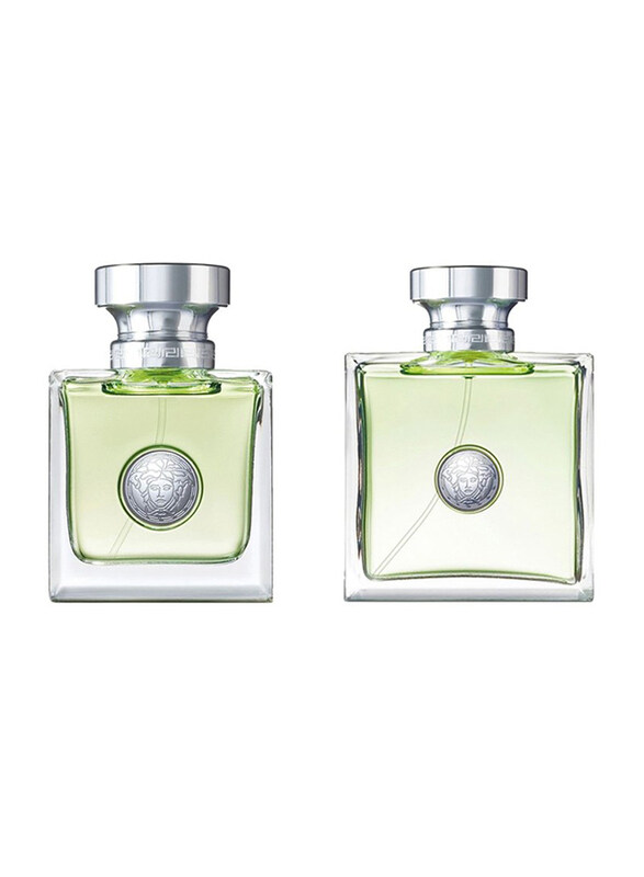 Versace 2-Piece Versense Perfume Set for Women, 100ml EDT Perfume, 5ml EDT Perfume
Versace 2-Piece Versense Perfume Set for Women, 100ml EDT Perfume, 5ml EDT Perfume