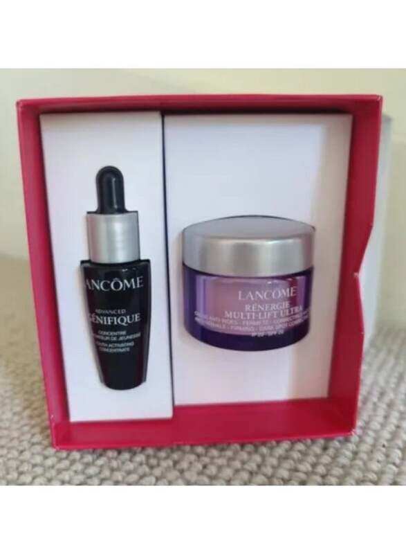 Lancome Set Advanced Genifique 10ml + Renergie High Performance Anti-Aging Cream 15ml for Women
Lancome Set Advanced Genifique 10ml + Renergie High Performance Anti-Aging Cream 15ml for Women