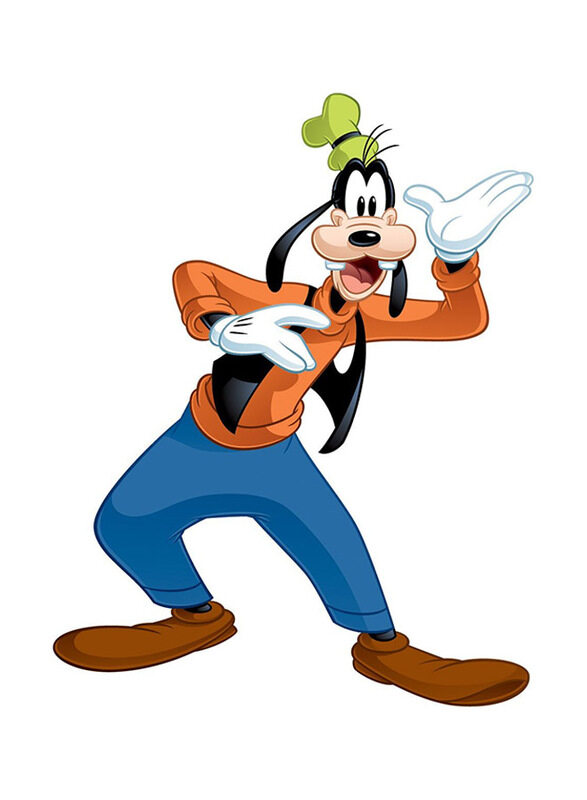 Room Mates Decals Mickey & Friends Goofy Peel & Stick Giant Wall Decal, Multicolour
Room Mates Decals Mickey & Friends Goofy Peel & Stick Giant Wall Decal, Multicolour