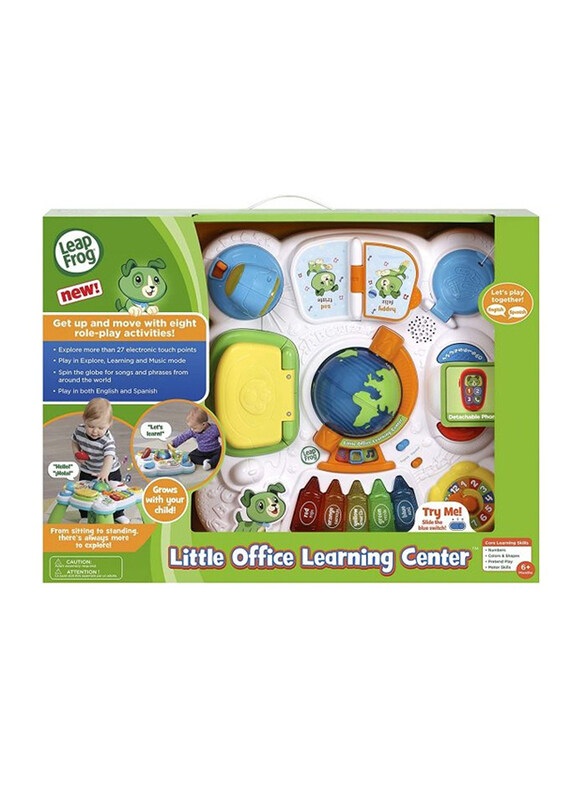 LeapFrog Little Office Learning Center, Learning & Education, 1 Pieces, 6+ Months
LeapFrog Little Office Learning Center, Learning & Education, 1 Pieces, 6+ Months