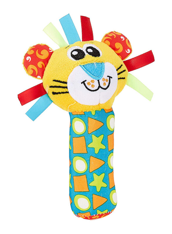 Playgro Jungle Squeaker Lion Baby Toy