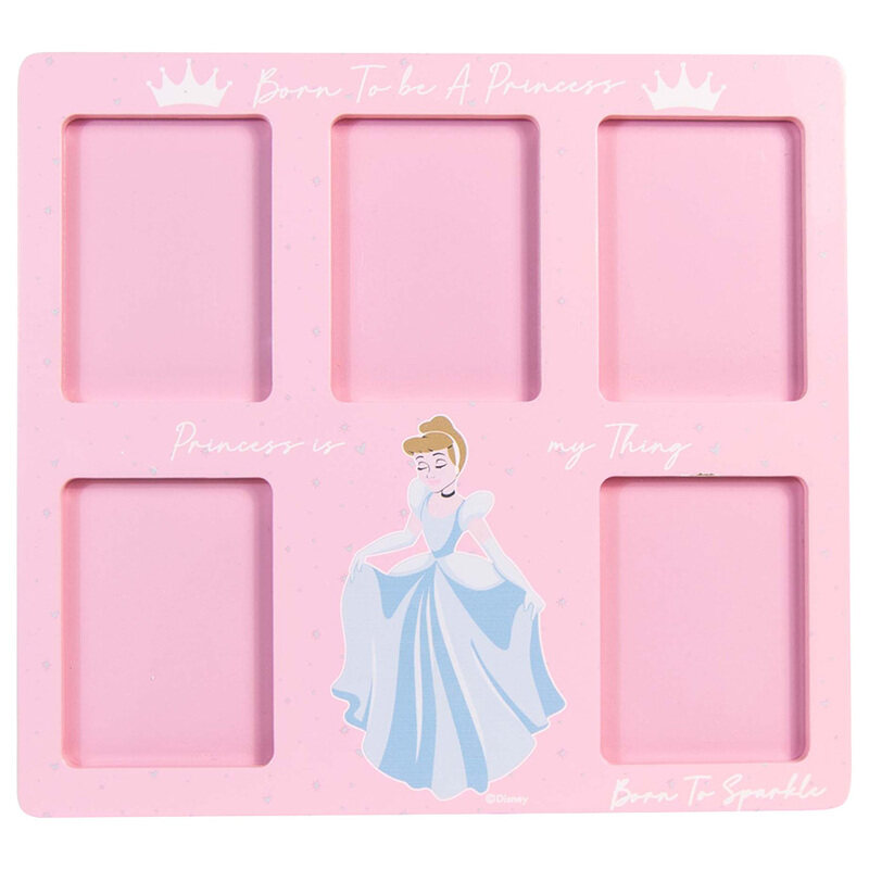 Disney Princess Photo Frame, Pink
