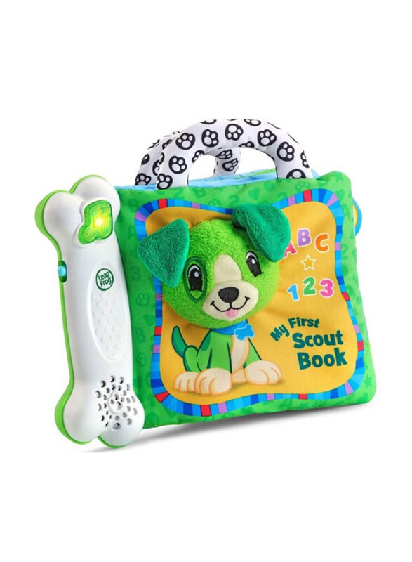 LeapFrog My First Scout & Friends Book, Learning & Education, 1 Pieces, 3+ Months
LeapFrog My First Scout & Friends Book, Learning & Education, 1 Pieces, 3+ Months