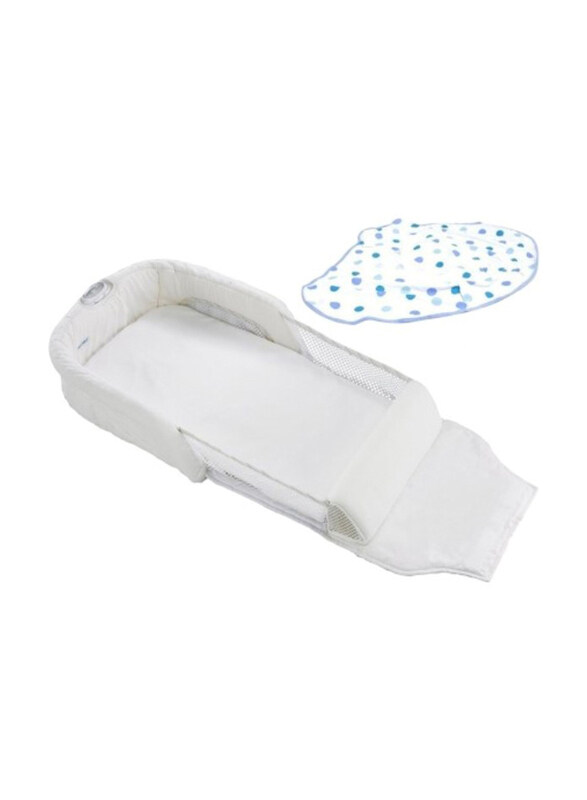 The First Years Close and Secure sleeper with Swaddler Bundle for Boys, White
The First Years Close and Secure sleeper with Swaddler Bundle for Boys, White