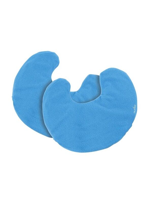 Nuvita Thermal Gel Breast Pads, Blue