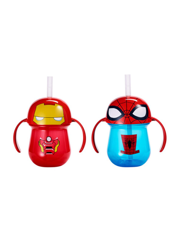 The First Years Spiderman & Ironman Baby Feeding Straw Trainer Cup, 7oz, Multicolour
The First Years Spiderman & Ironman Baby Feeding Straw Trainer Cup, 7oz, Multicolour