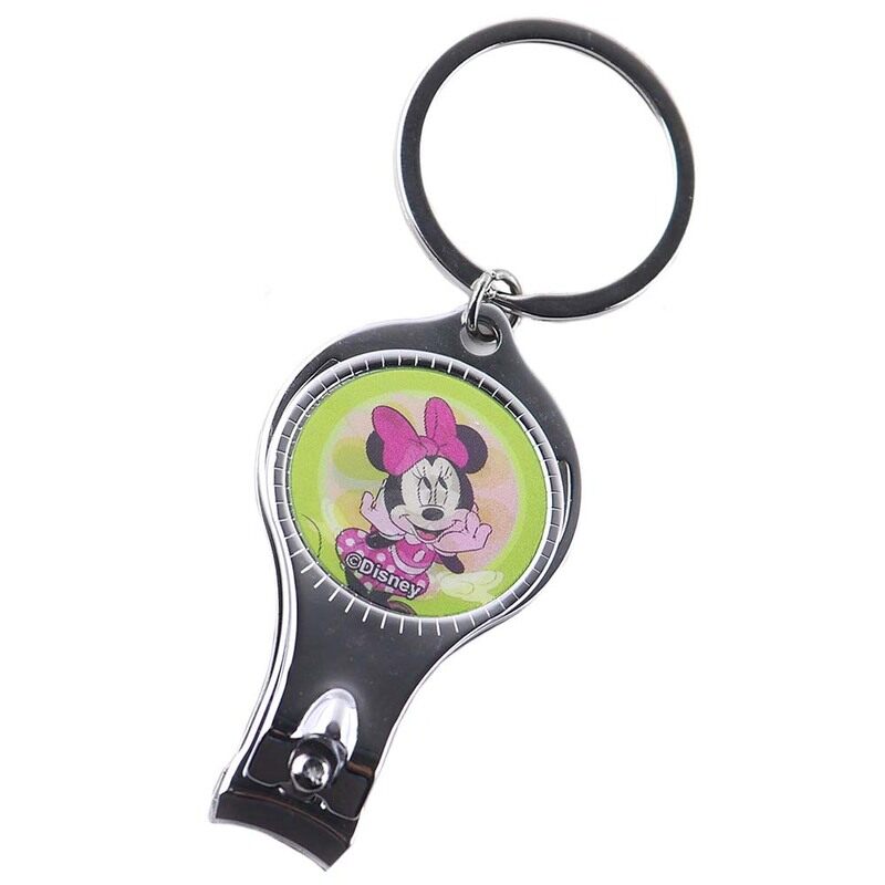 Disney Minnie Mouse Lenticular Keychain & Nail Cutter, 8+ Years, Multicolour
Disney Minnie Mouse Lenticular Keychain & Nail Cutter, 8+ Years, Multicolour