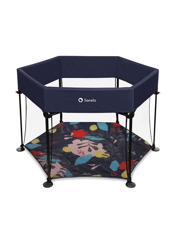Lionelo Roel Playpen, Navy Blue
