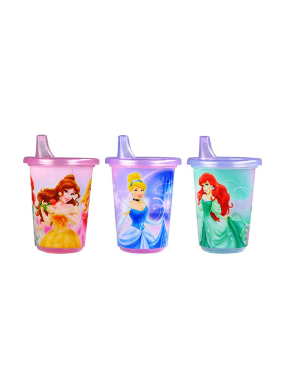 The First Years Disney Princess Take & Toss Sippy Cup, 10oz, 3 Pieces, Multicolour
The First Years Disney Princess Take & Toss Sippy Cup, 10oz, 3 Pieces, Multicolour