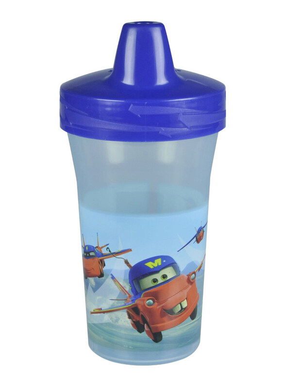 The First Years Cars Take Flight Basic Slim Line Cup with Easy Clean Valve Sippy Lid, Blue
The First Years Cars Take Flight Basic Slim Line Cup with Easy Clean Valve Sippy Lid, Blue