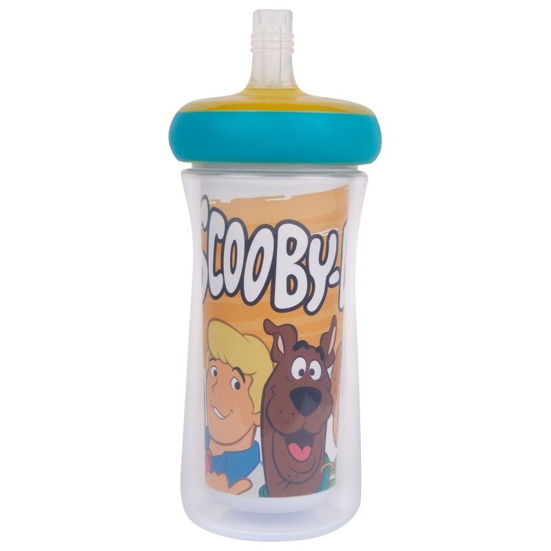 The First Years Scooby Doo Insulated Straw Cup, 9oz, 18+ months, Multicolour
The First Years Scooby Doo Insulated Straw Cup, 9oz, 18+ months, Multicolour