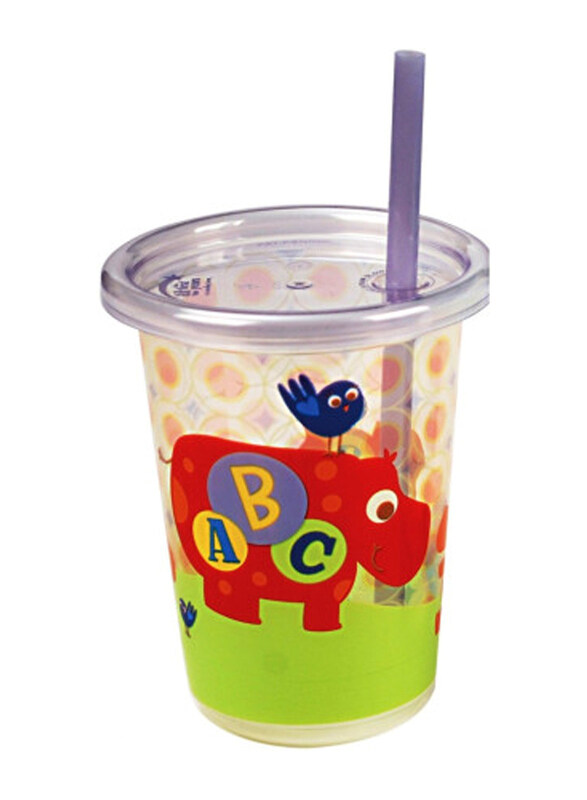 The First Years ABC Fun Take & Toss Straw Cup for Ages 18 Months, 1-Piece, Multicolour
The First Years ABC Fun Take & Toss Straw Cup for Ages 18 Months, 1-Piece, Multicolour