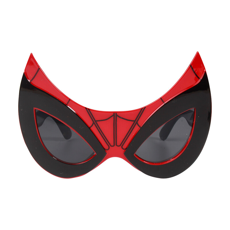 Marvel Polarized Full-Rim Spiderman Irregular Multicolour Party 3D Sunglasses for Boys, Black
Marvel Polarized Full-Rim Spiderman Irregular Multicolour Party 3D Sunglasses for Boys, Black