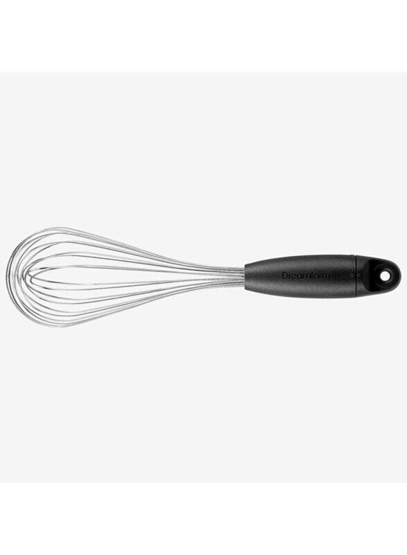 Dreamfarm 3-in-1 Flisk Foldable Stainless Steel Whisk with Ergonomic Handle, Black
Dreamfarm 3-in-1 Flisk Foldable Stainless Steel Whisk with Ergonomic Handle, Black