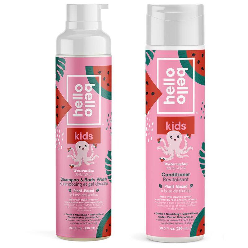 Hello Bello Watermelon Baby Shampoo 296ml & Watermelon Conditioner Kit 296ml, 2-Pieces, 6+ Months, Multicolour
Hello Bello Watermelon Baby Shampoo 296ml & Watermelon Conditioner Kit 296ml, 2-Pieces, 6+ Months, Multicolour