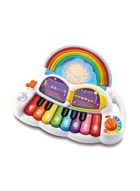 LeapFrog Learn & Groove Rainbow Piano, Learning & Education Toy, 1 Pieces, 6+ Months
LeapFrog Learn & Groove Rainbow Piano, Learning & Education Toy, 1 Pieces, 6+ Months