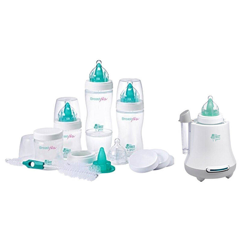 The First Years Night Craving Bottle Cooler & Warmer with Starter Set, Multicolour
The First Years Night Craving Bottle Cooler & Warmer with Starter Set, Multicolour