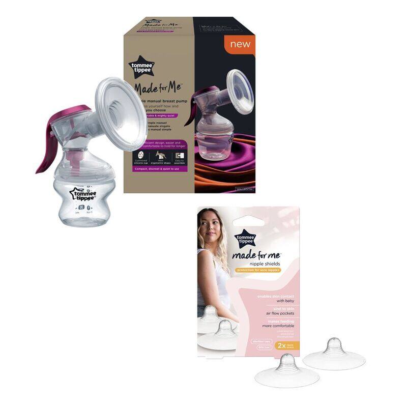 Tommee Tippee Made For Me Breast Feeding Combo Set, 12 Piece, Multicolour
Tommee Tippee Made For Me Breast Feeding Combo Set, 12 Piece, Multicolour