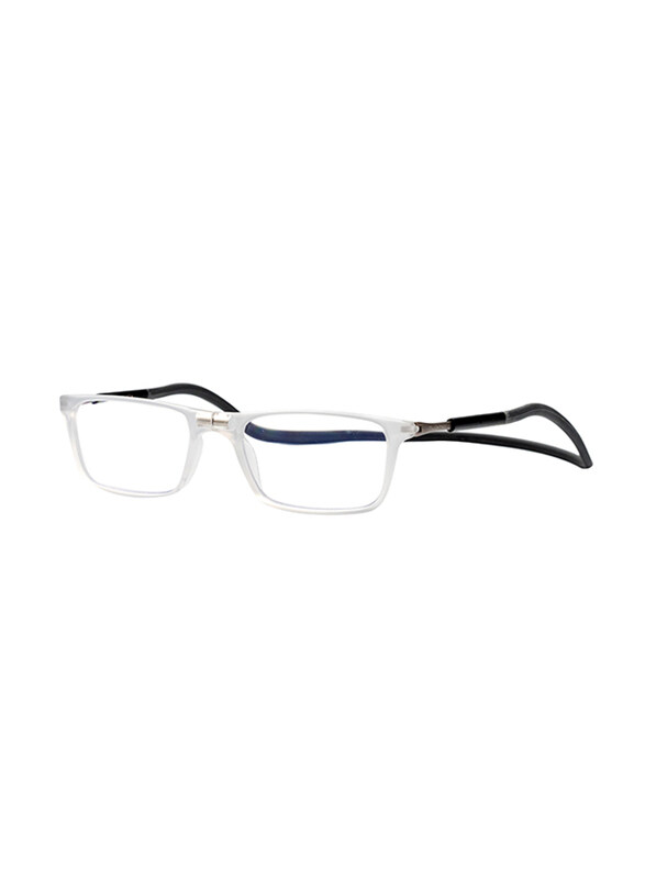 Clicktec Full-Rim Rectangular Multicolour Magnetic Reading Glasses with Grey Control Unisex, Transparent Lens
Clicktec Full-Rim Rectangular Multicolour Magnetic Reading Glasses with Grey Control Unisex, Transparent Lens