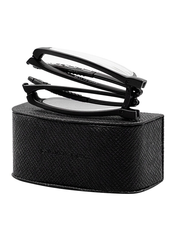 Clicktec Full-Rim Rectangular Black Reading Folding Glasses Unisex, Transparent Lens
Clicktec Full-Rim Rectangular Black Reading Folding Glasses Unisex, Transparent Lens