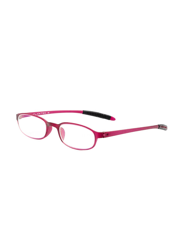 Clicktec Full-Rim Rectangular Burgundy Reading Glasses Unisex, Transparent Lens
Clicktec Full-Rim Rectangular Burgundy Reading Glasses Unisex, Transparent Lens