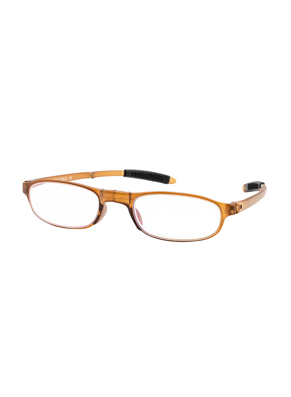 Clicktec Full-Rim Rectangular Brown Reading Folding Glasses Unisex, Transparent Lens
Clicktec Full-Rim Rectangular Brown Reading Folding Glasses Unisex, Transparent Lens