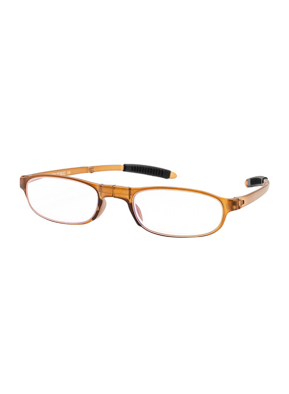 Clicktec Full-Rim Rectangular Brown Reading Folding Glasses Unisex, Transparent Lens
Clicktec Full-Rim Rectangular Brown Reading Folding Glasses Unisex, Transparent Lens