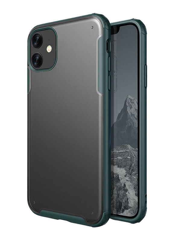 Viva Madrid Apple iPhone 11 Vanguard Shield Frost Mobile Phone Case Cover, Green
Viva Madrid Apple iPhone 11 Vanguard Shield Frost Mobile Phone Case Cover, Green