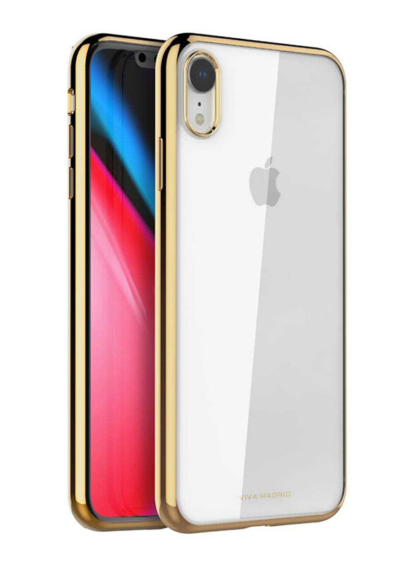 Viva Madrid Apple iPhone XR 6.1-inch Glaxo Flex Mobile Phone Back Case Cover, Champagne Gold
Viva Madrid Apple iPhone XR 6.1-inch Glaxo Flex Mobile Phone Back Case Cover, Champagne Gold