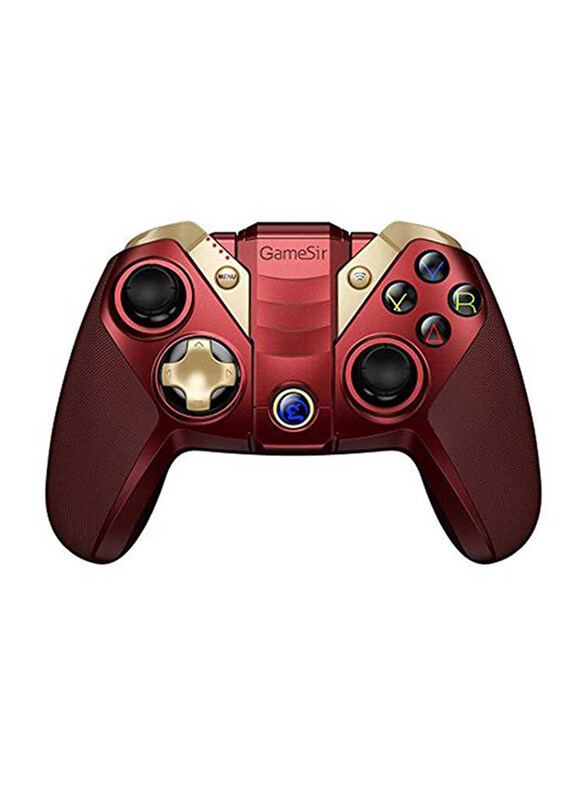Multiple Gamesir M2 Wireless Controller for Apple TV/iPhone/iPad/iPod touch/iPad Air/iPad Mini/Mac, Red
Multiple Gamesir M2 Wireless Controller for Apple TV/iPhone/iPad/iPod touch/iPad Air/iPad Mini/Mac, Red