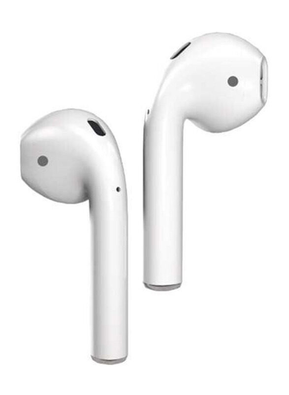 Porodo Soundtec Pure Sound V5.0 Wireless In-Ear Noise Cancelling Earbuds with Mic, White
Porodo Soundtec Pure Sound V5.0 Wireless In-Ear Noise Cancelling Earbuds with Mic, White