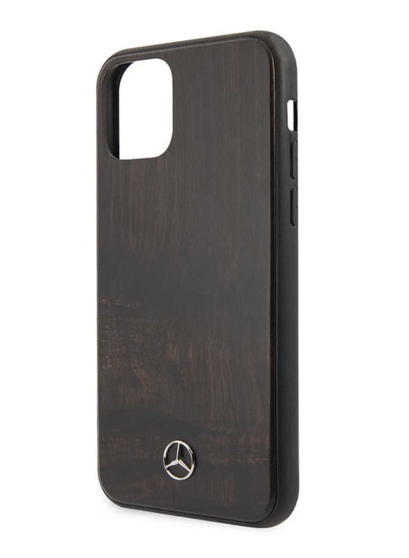 Mercedes-Benz Apple iPhone 11 Pro Max RoseWood Hard Case Mobile Phone Case Cover, Brown
Mercedes-Benz Apple iPhone 11 Pro Max RoseWood Hard Case Mobile Phone Case Cover, Brown