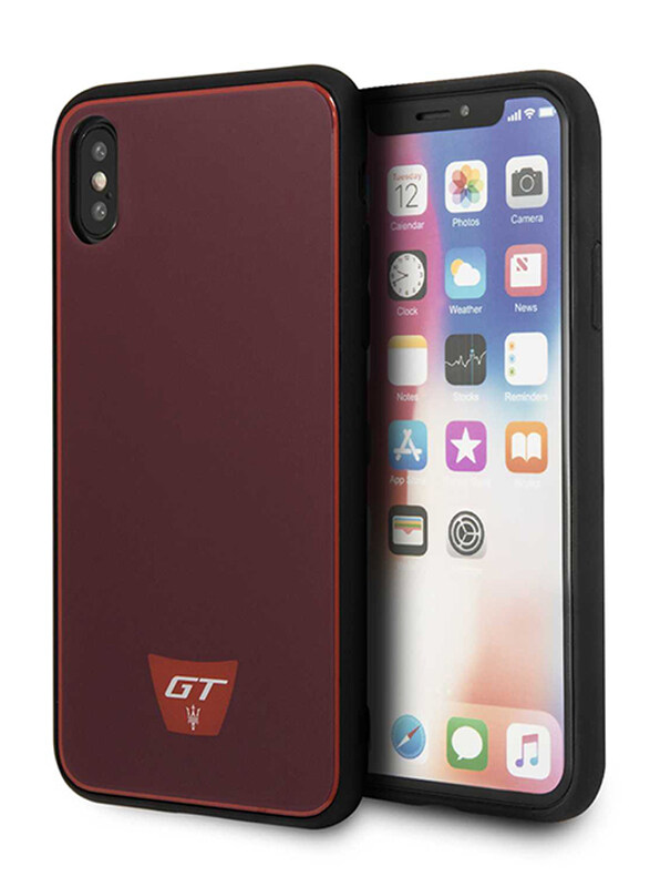 Maserati Apple iPhone X Granturismo GT Acrylic Mobile Phone Back Case Cover, Burgundy
Maserati Apple iPhone X Granturismo GT Acrylic Mobile Phone Back Case Cover, Burgundy
