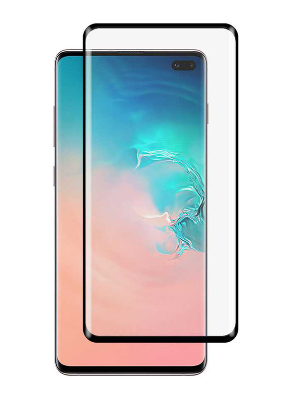 Porodo Samsung Galaxy S10 Plus 3D Full Covered Tempered Glass Screen Protector, Black
Porodo Samsung Galaxy S10 Plus 3D Full Covered Tempered Glass Screen Protector, Black