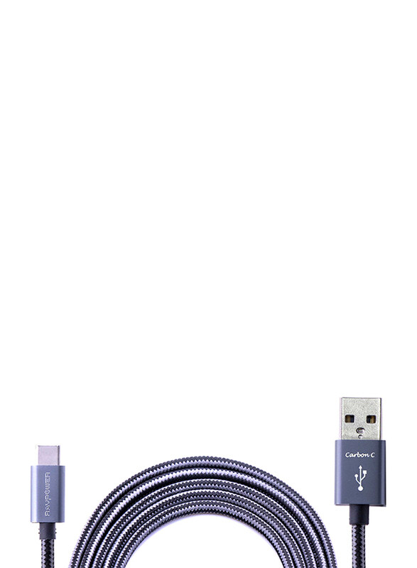 Rav Power 1.8-Meter Braided USB Type-C Cable, USB A Male to USB Type-C for Smartphones/Tablets, Black
Rav Power 1.8-Meter Braided USB Type-C Cable, USB A Male to USB Type-C for Smartphones/Tablets, Black
