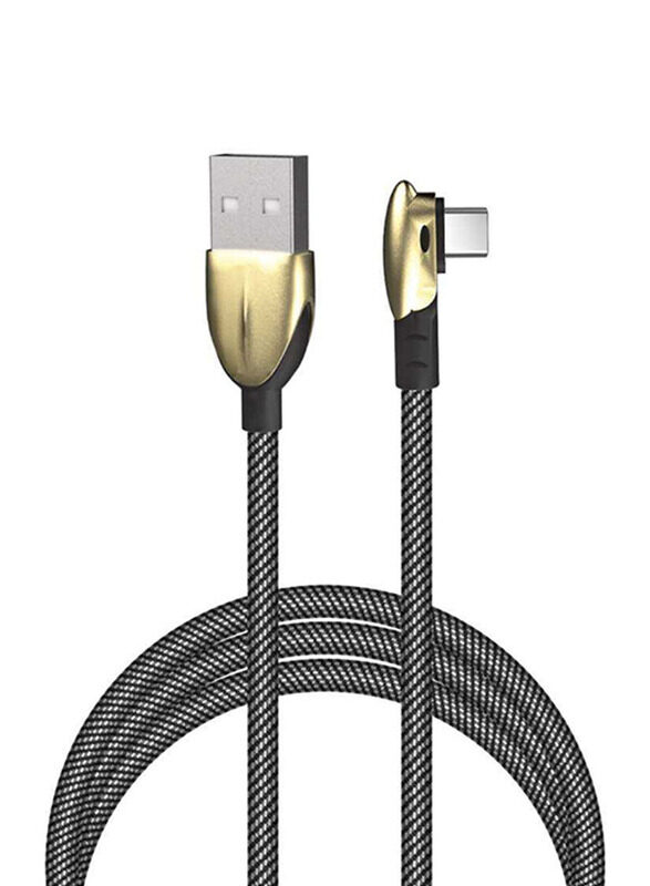 Porodo 1.2-Meter Zinc Alloy Gaming USB Type-C Cable, 3A Faster Charging USB A Male to USB Type-C, High-Density Braided Wire for All USB Type-C Devices
Porodo 1.2-Meter Zinc Alloy Gaming USB Type-C Cable, 3A Faster Charging USB A Male to USB Type-C, High-Density Braided Wire for All USB Type-C Devices