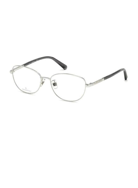 Swarovski Full-Rim Rectangle Shiny Palladium Frames for Women, SK5386-H 016, 54/16/145
Swarovski Full-Rim Rectangle Shiny Palladium Frames for Women, SK5386-H 016, 54/16/145