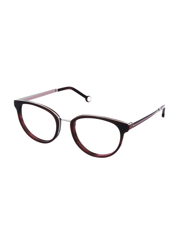 Carolina Herrera Full-Rim Round Red Reading Glasses for Women, Transparent Lens, VHE124 5107TC
Carolina Herrera Full-Rim Round Red Reading Glasses for Women, Transparent Lens, VHE124 5107TC